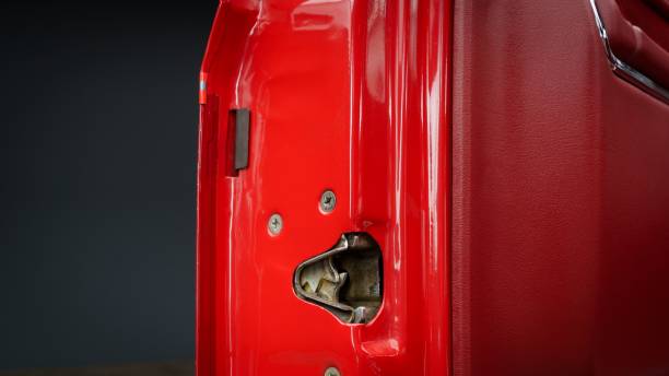 Vintage Red Truck