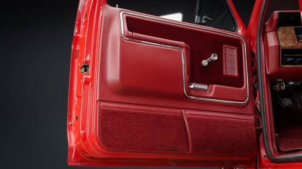 istock Vintage Red Truck 2182348464