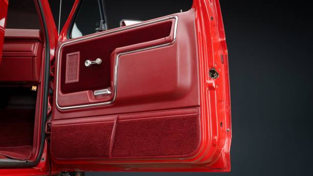 istock Vintage Red Truck 2182348465