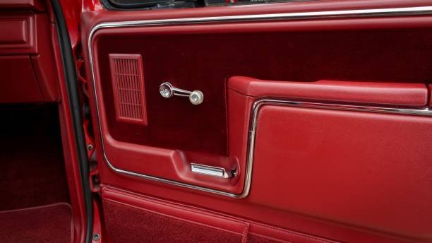 istock Vintage Red Truck 2182348469