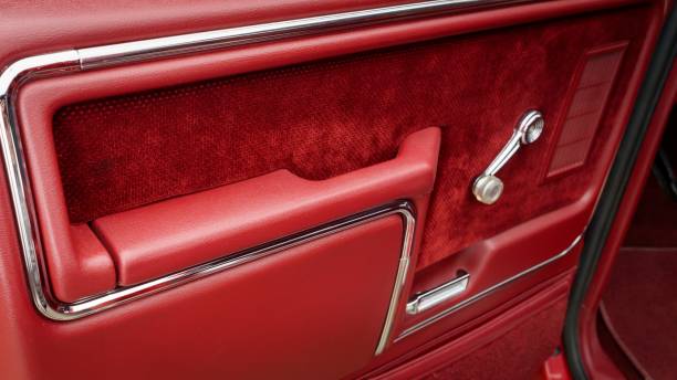 istock Vintage Red Truck 2182348473