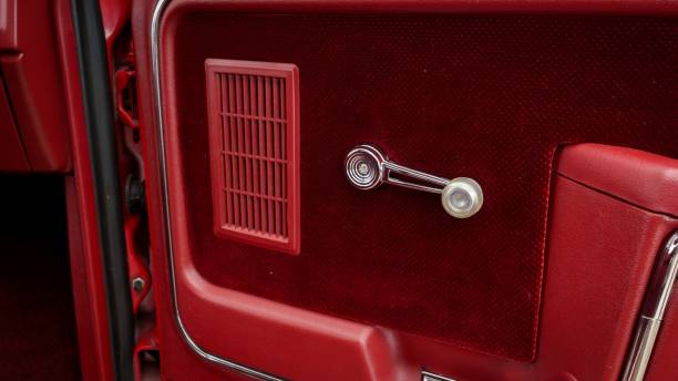 istock Vintage Red Truck 2182348475
