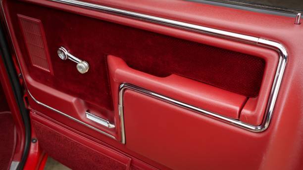 istock Vintage Red Truck 2182348477