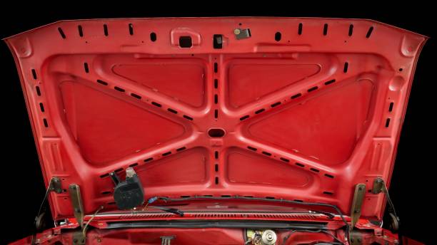 istock Vintage Red Truck 2182348480
