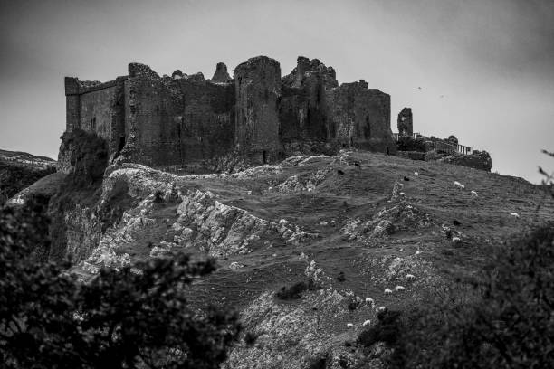 istock Carreg Cennen Castle, South Wales 2182349382