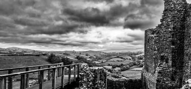 Carreg Cennen Castle, South Wales
