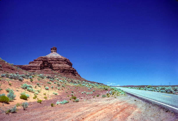 Utah - Rock Formation by US Highway 193 - 1978