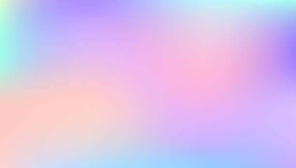istock Pearlescent Texture. Metalic Paper. Hipster Card. Soft Futuristic Backdrop. Blue Metal Gradient. Hologram Background. Holographic Gradient. Blur Vector. Pink Pearlescent Texture 2182372522