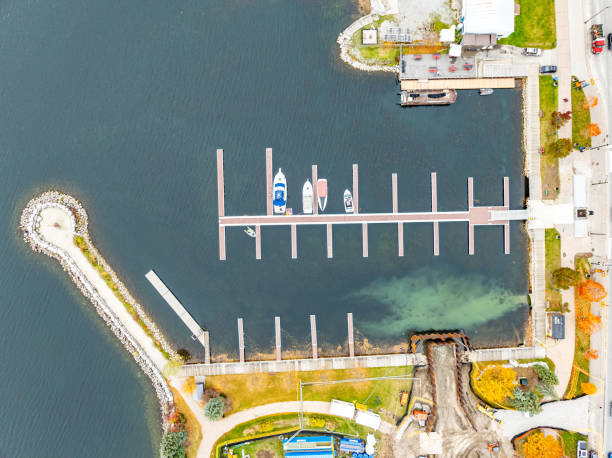 istock Aerial view Heritage Park and Lake Simcoe, Barrie, Canada 2182373372
