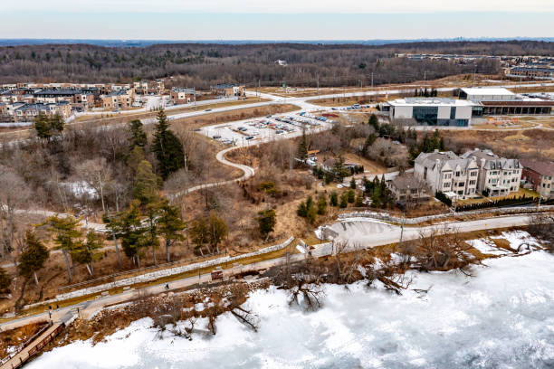 istock The view of Gardiner Expy and Islington Ave, Etobicoke, Canada 2182376941