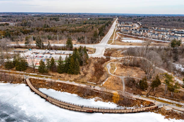 istock The view of Gardiner Expy and Islington Ave, Etobicoke, Canada 2182376973