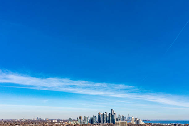 istock The view of Gardiner Expy and Islington Ave, Etobicoke, Canada 2182377651