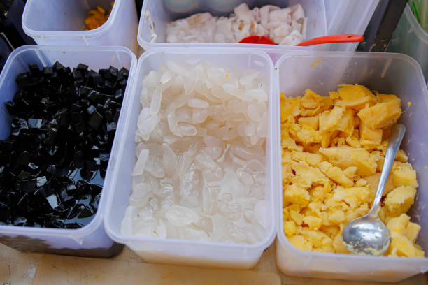 istock Mixed topping ingredients typical of Garut mixed ice 2182398093