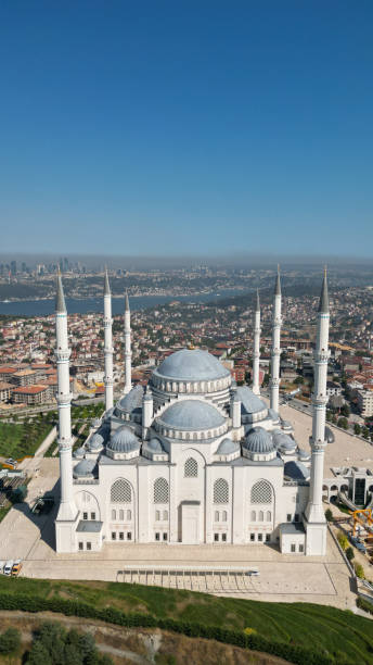 istock Camlica Mosque in Istambul 2182402466