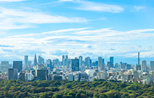 istock Buildings in Shinjuku, Tokyo 2182404379