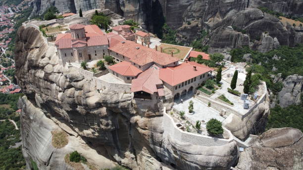 istock The historical monuments of Meteora in Kalambaka 2182414515