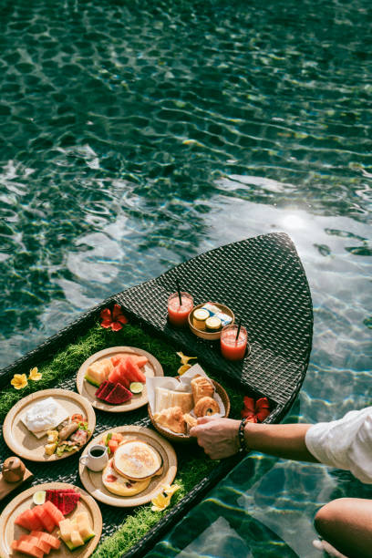 Floating Breakfast in Luxury Hotels