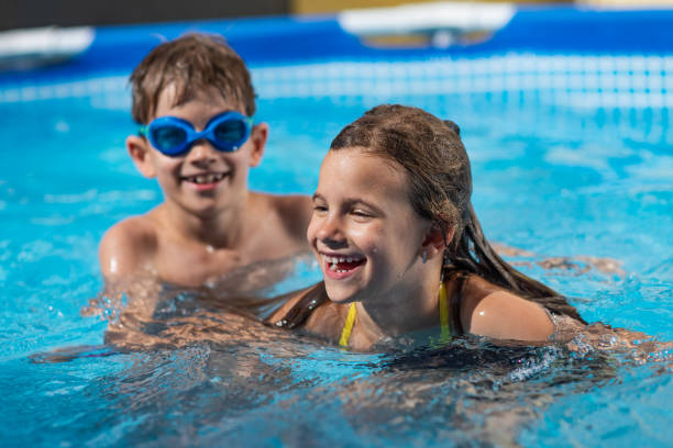 istock Beautiful children enjoying summer days 2182416331