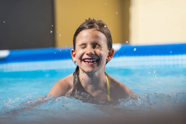 istock Beautiful girl enjoying summer days 2182416351