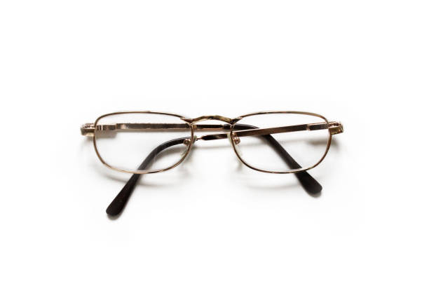 young man with geek glasses