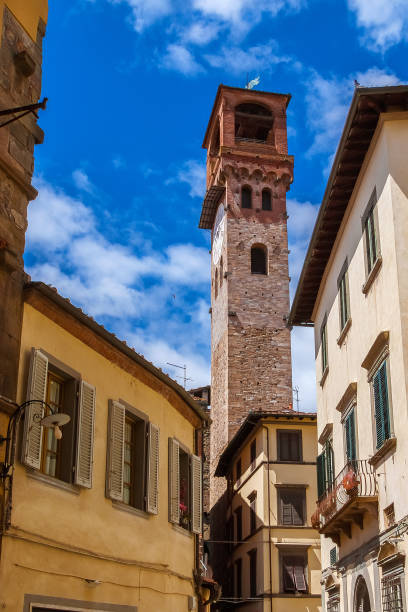 istock Lucca historic center alley 2182420811