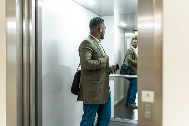 istock Professional Black Male in Business Attire Ready for Workday 2182422437