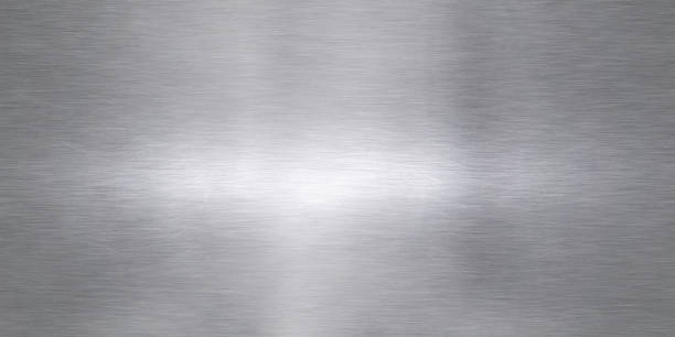 istock Brushed steel plate background texture horizontal 2182430660