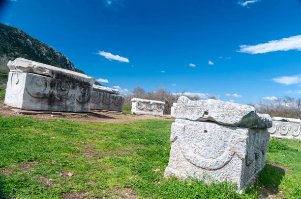 istock Ephesus Ancient City Photos 2182437173