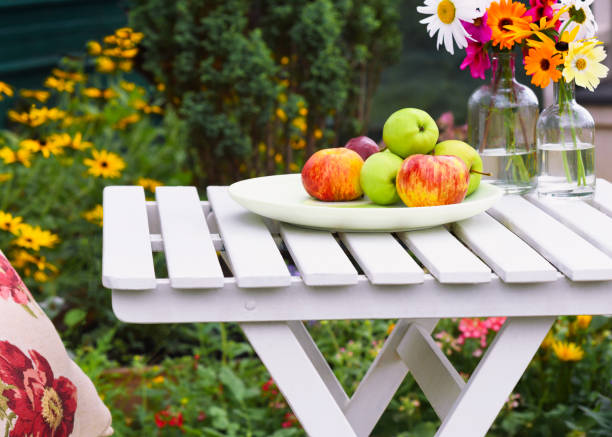 istock Serene garden retreat 2182438799