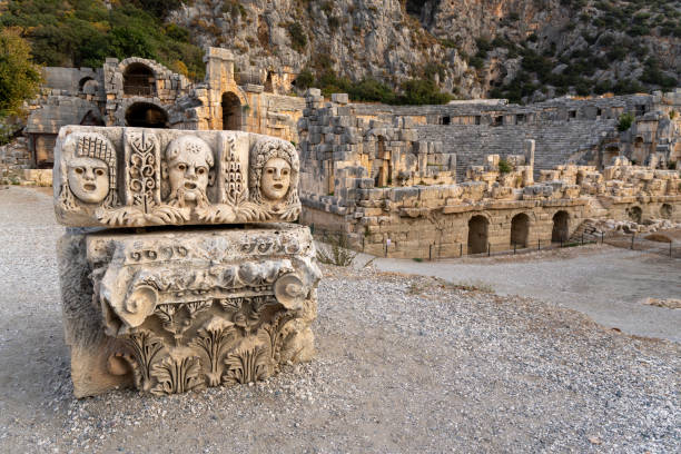 Myra, also known as Mira, is an ancient Lycian city located in the Demre district of Antalya Province, Turkey. It was one of the most important cities in the Lycian League and is renowned for its rich history and well-preserved ruins.