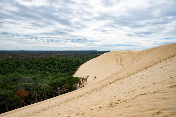 istock Dune du Pilat, bassin d'Arcachon 2182442585
