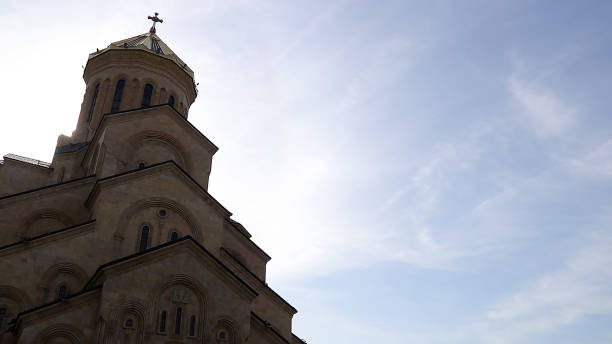 The Holy Trinity Cathedral of Tbilisi, also known as the Sameba Cathedral, is the Georgian Orthodox Church's primary church in Georgia's capital, Tbilisi.