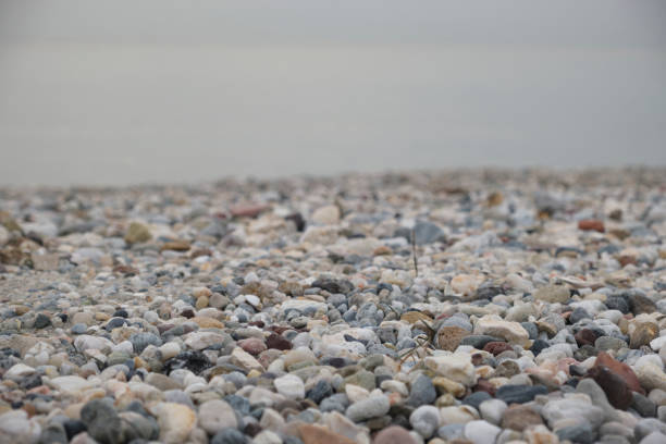 beach small stones