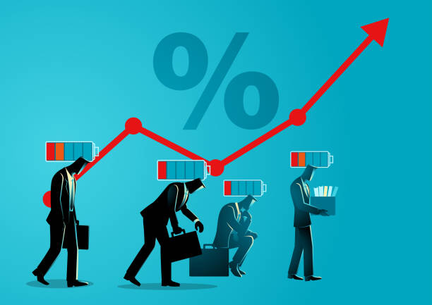 Interest Rates Risk Silhouette 5,600+ Unemployment Chart Stock Illustrations, Royalty-Free Vector ...