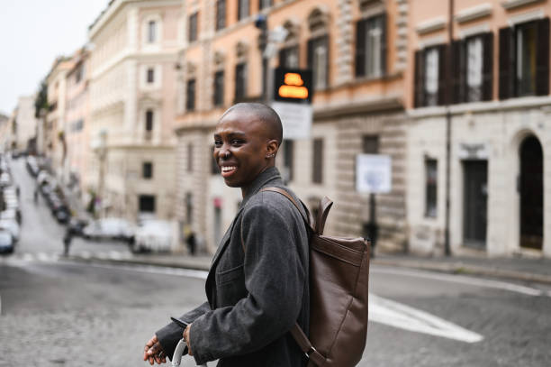 istock Candid woman portrait. 2182447997