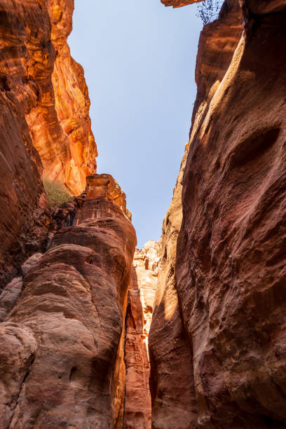 istock Petra Mountains and Rock Jordan 2182454322