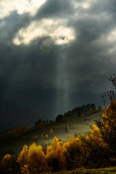 istock Autumn in Transylvania 2182454326