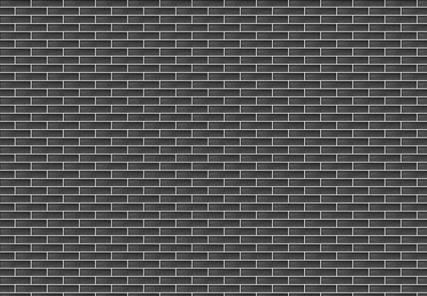 Brick wall texture. Pattern of leather rectangles.  Sewing patches creating a textured wall.