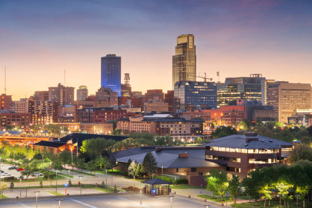 istock Omaha, Nebraska, USA Downtown Cityscape 2182464813