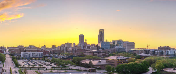 istock Omaha, Nebraska, USA Downtown Cityscape 2182464895