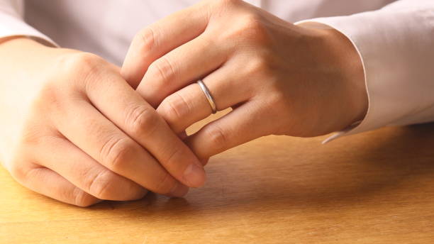 istock Concept of divorce 2182468624