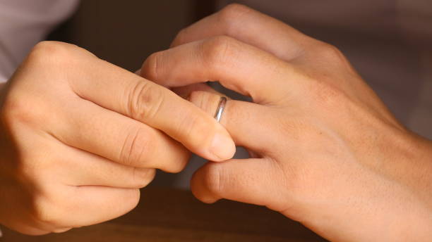 istock Concept of divorce 2182468631