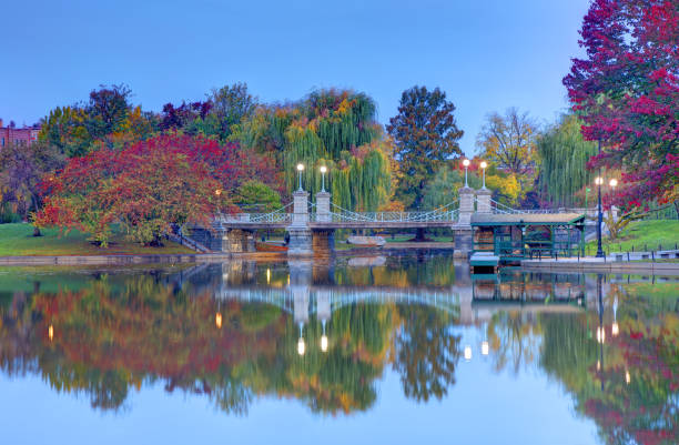 istock Early autumn in Boston 2182469618