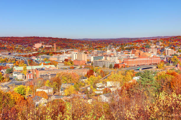 istock Autumn in Waterbury, Connecticut 2182469619