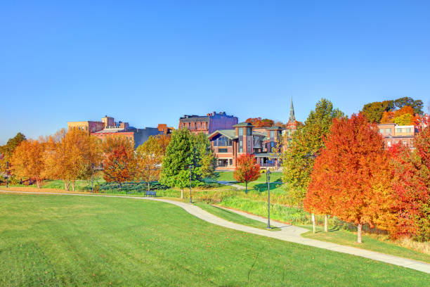 istock Autumn in Meriden, Connecticut 2182469622