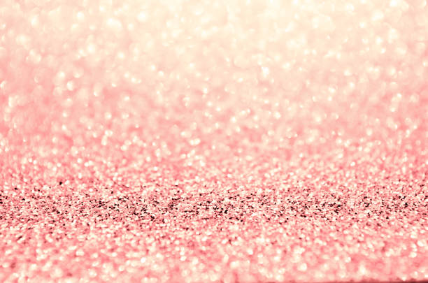 istock Peach haze shimmering surface Shining glitter Party background Shimmering texture 2182472224