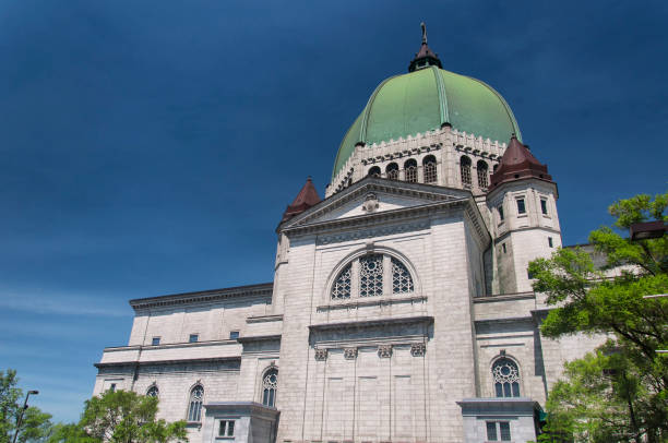istock Saint Joseph's Oratory of Mount Royal Montreal 2182472583