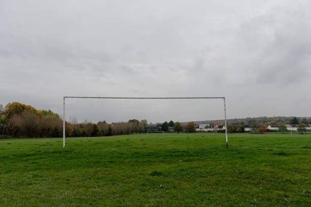 istock Grassroots football pitches (soccer pitches) 2182472644