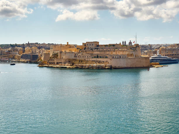 istock Panoramic view of Valletta and the Grand Harbour, Malta 2182476009