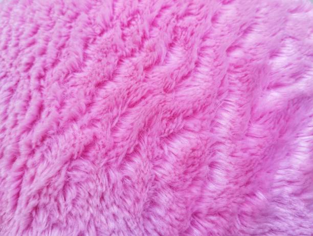 istock Pink fabric fiber texture and background 2182480311